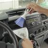 Angel Car Interior Cleaning Set: Dustpan, Crevice Brush, and Dashboard Air Vent Brush