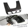 For BMW 1/2/3 Series F15 F30 X1 X5 X6 Carbon Fiber Reading Light Lamp Cover
