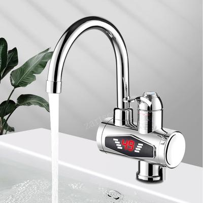 Stainless Steel Instant Hot Faucet Instantaneous Water Heater Kitchen Hot Tap Tankless Heaters 220v 3000w Digital Display