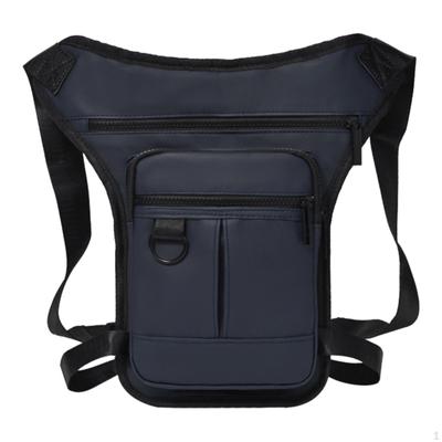 Men Waist Bag Hip Fanny Pack Motorcycle Drop Leg Pouch Shoulder Thigh for Hiking