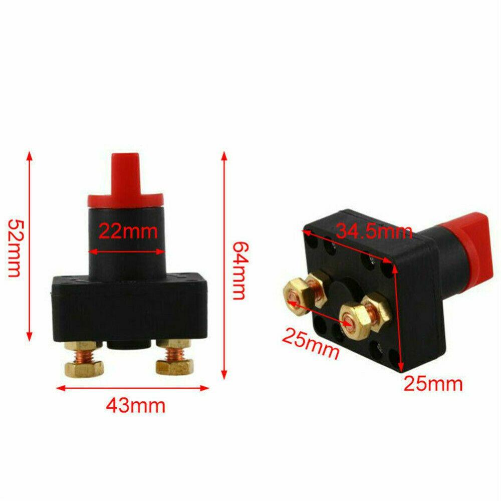 Practical Truck Van Cut Off Switch Battery Master Isolator Car Accessories Disconnect Power