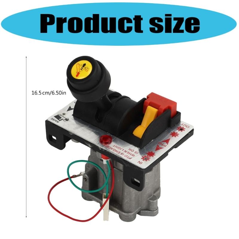 Metall-Luftschaltventile Hydraulische Proportionalsteuerungsventile Für Kipper-Zapfwellenschalter Baumaschinen