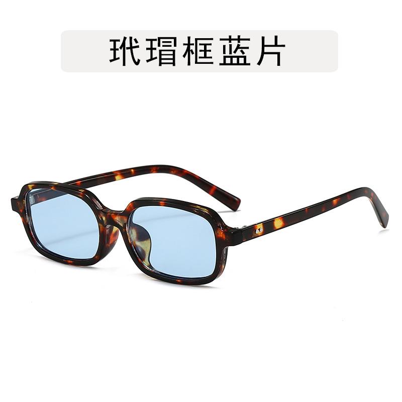 

Чоловічі сонцезахисні окуляри в класичному стилі, прямокутної форми, з захистом UV400, жіночі сонцезахисні окуляри у вінтажному стилі