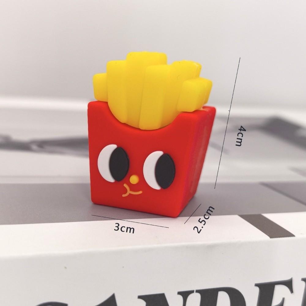 Creative French Fries Sharpener Cartoon Student Sharpener Portable Pencil Sharpener Teacher Reward