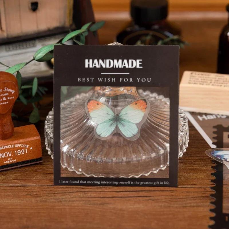 15 Sheets Vintage Photo Film Frame PET Sticker Package DIY Diary Junk Journal Decoration Label Stickers Album Scrapbooking