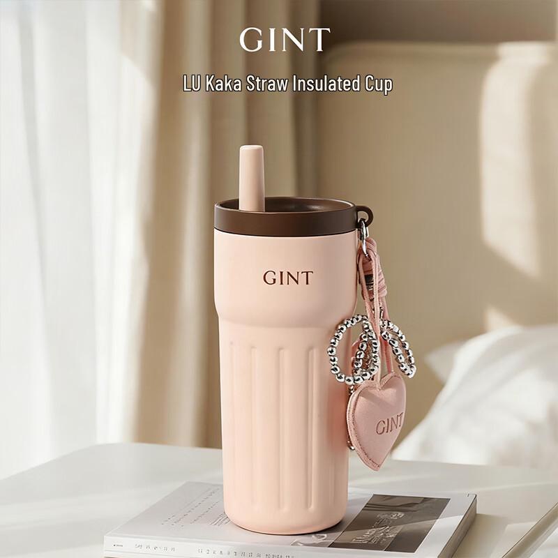 GiNT 2025 Thermal Straw Mug