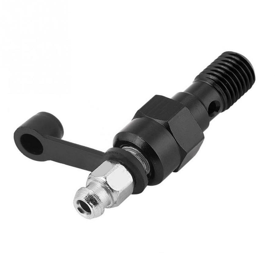 50PCS Brake Bleeder Screw Caps Grease Fitting Cap Oil Drain Pump Rubber Dust Cover 6mm For Motorcycle Car