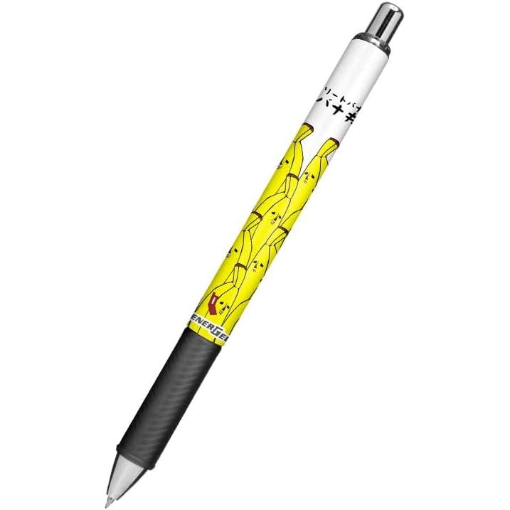 Kamio Japan Energel Ballpoint Pen - Heisei Fancy Bana-o
