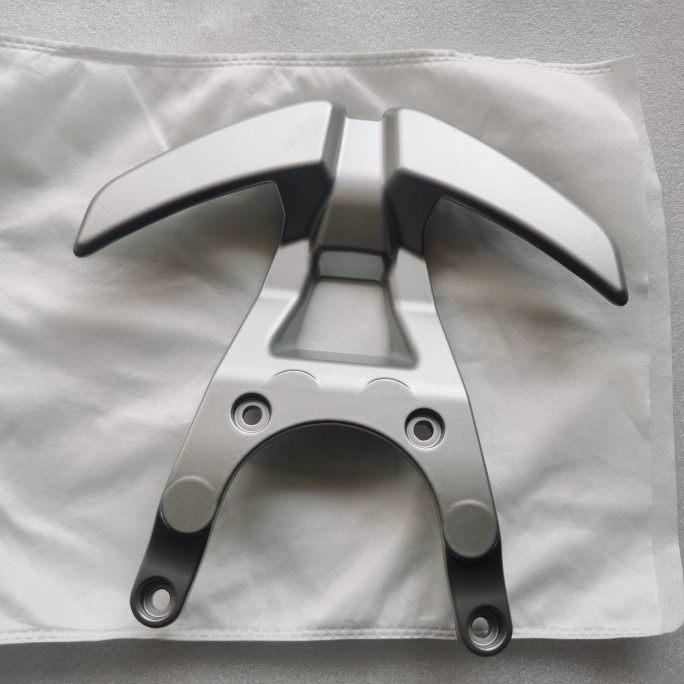 For CFMOTO Motorcycle Parts 2022-2023 Year Model CF700-2C 700ADV Rear Armrest and Tailstock A