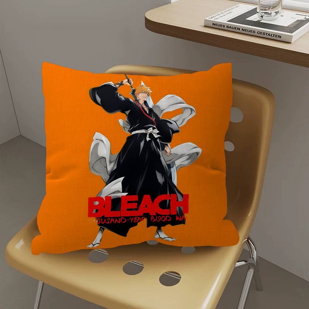 Anime Bleach Thousand-Year Blood Pillow Cover Design cushion Cover decor Holiday Decorati