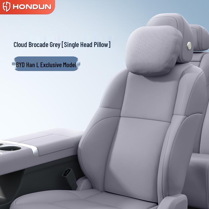 BYD Han L Interior Accessories: Headrest, Lumbar and Neck Support Pillows, Neck and Waist Protection