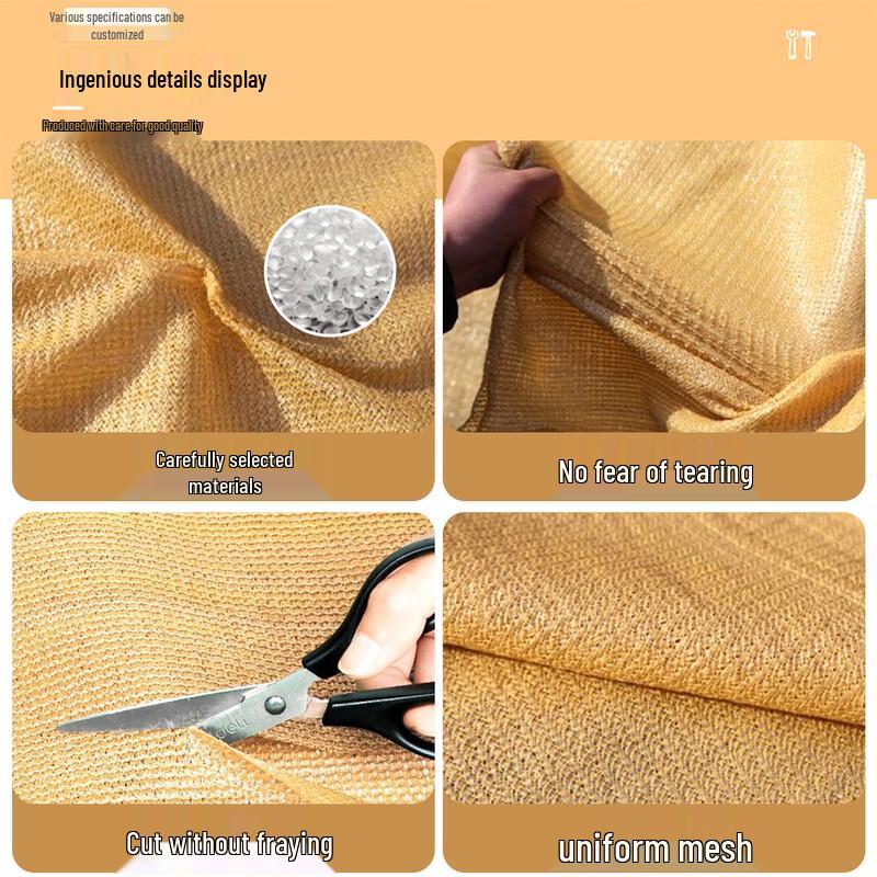 Yilan Desert Camouflage Sunshade Net