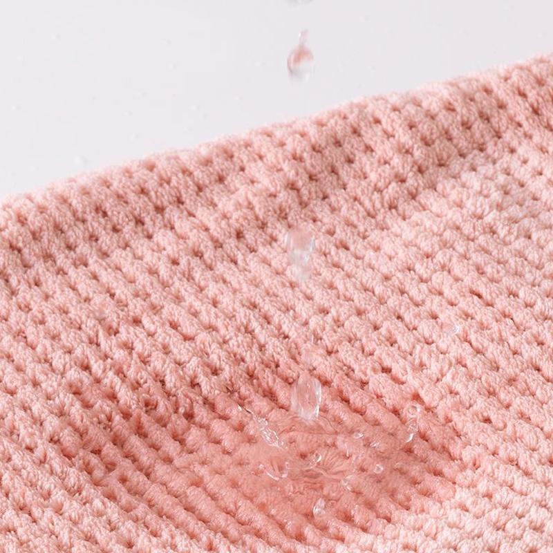 Women Hair Drying Hat Quick-dry Microfiber Hair Towel Cap Hat Bath Thicker Shower Long Curly Hair Cap