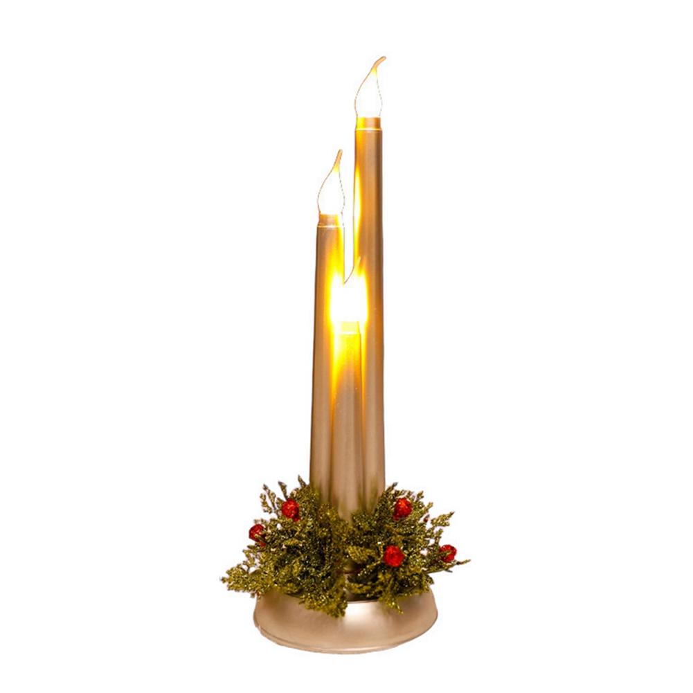 

LED Electronic Candle Festival Decoration Candle