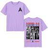 Rapper Anuel AA Tour Graphic T Shirt Unisex Women Hip Hop Retro Short Sleeve TShirt 100 Cotton Oversized T Shirts Tops Streetwear