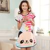 Cute Women Cartoon Panda Sleepwear Pajamas Short Sleeve Sleepshirt Nightdress