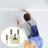 4Pcs Putty Scraper Set Stainless Steel Drywall Hand Tool Drywall Taping Scraper Paint Scraper Tool Drywall Finishing Tool