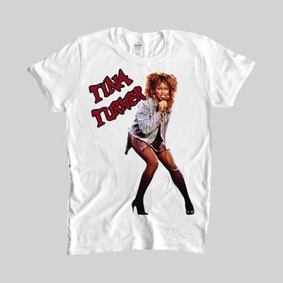 Tričko Tina Turner. Vintage/Retro styl.
