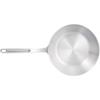 Endo Shoji TKG Frying Pan, 24cm Diameter X Depth (mm): 260 X 54, Gas Compatible, 3.0mm Thick, Cast Aluminum with Thick Bottom, Heat Resistant, Cast Al