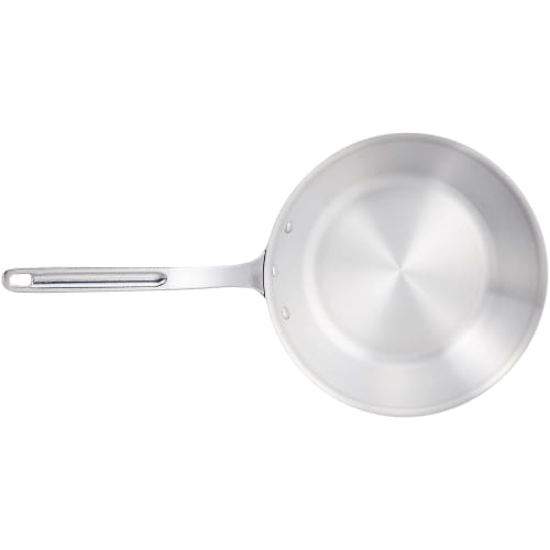 Endo Shoji TKG Frying Pan, 24cm Diameter X Depth (mm): 260 X 54, Gas Compatible, 3.0mm Thick, Cast Aluminum with Thick Bottom, Heat Resistant, Cast Al