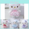Adorable Hello Kitty Plush Toy Cute Doll For Girls Gift With Charming Designs