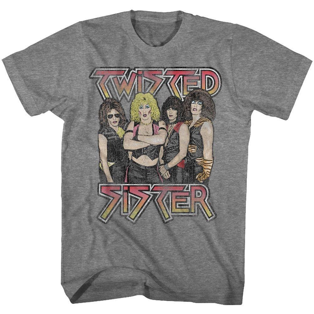 Twisted Sister Music Shirt XXXXL
