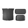 Wasserdichte TPE-Kofferraummatten für Tesla Model Y/3 Vorne & Hinten
