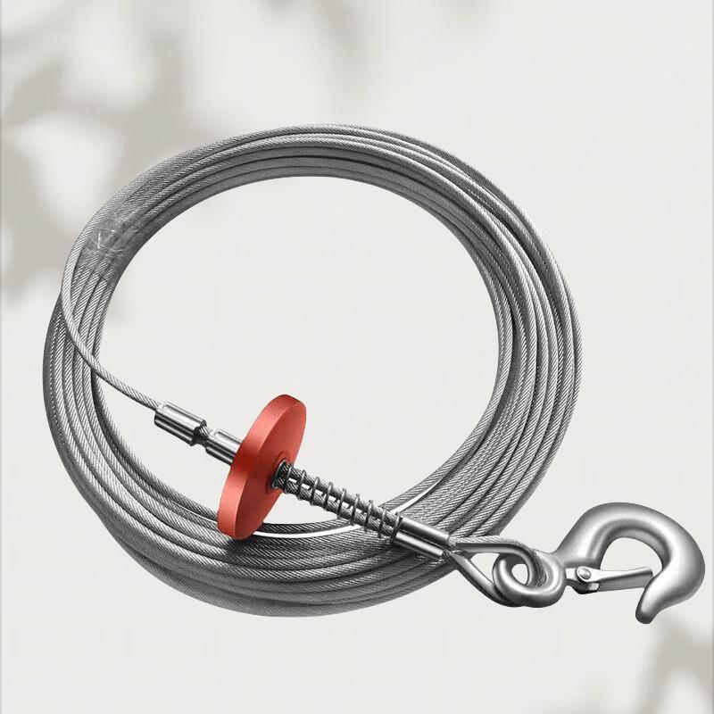 Deyu Anti-Rotation Electric Hoist Steel Wire Rope