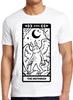 The Mothman Tarot Card Legend Parody Funny Cool Meme Gift Tee T Shirt C1170