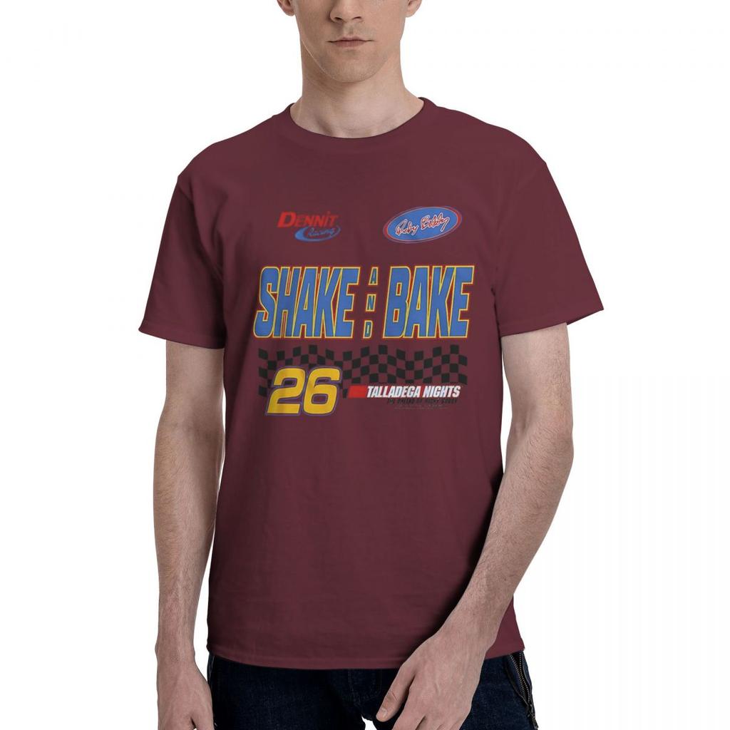 Talladega Nights 100 Cotton Casual Breathable Confortable Cute Funny Mens TShirts T Shirt Men