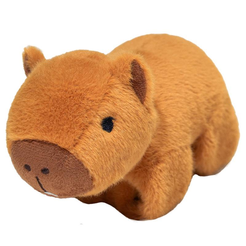 Cute, Ugly, Cute Capybara, Snapping Circle, Plush Toy Doll, Capybara Hand Puppet, Children's Soothing Rag Doll Birthday Gift