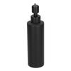 304 Stainless Steel Black Lotion Bottle Slim Soap Dispenser for Bathroom Home Hotel