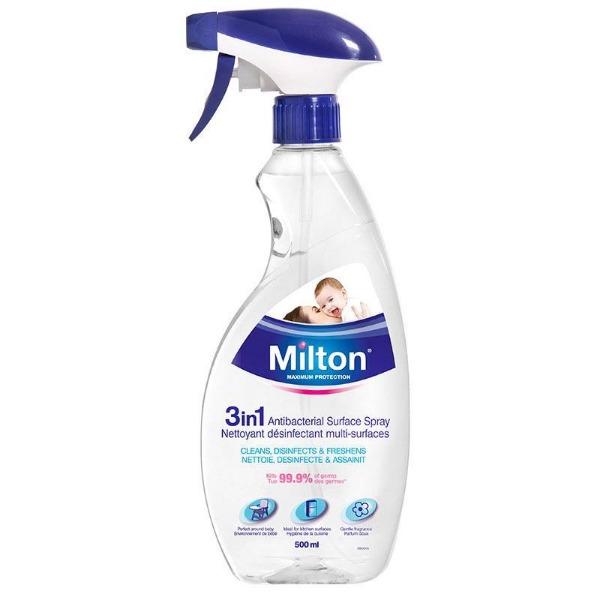 Milton Antibacterial Surface Spray 500ml