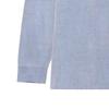 Polo Ralph Lauren SS24 Logo Embroidered Cotton Long Sleeve Polo Shirt Men Tops Blue MNPOKNI16821195-400