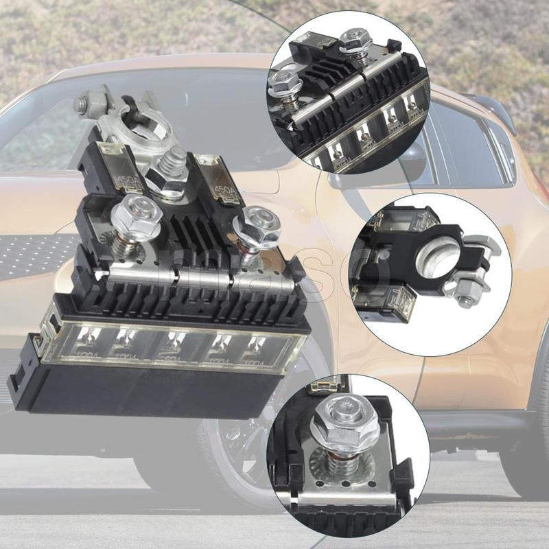 24380-BB50A Positive Battery Fuse Fusible Link Module For Nissan Juke Rogue Sport 350Z Base Infiniti G35 Fx35 6 Cyl 3.5L
