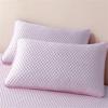 2 Pack Cooling Pillow Covers Ice Silk Fabric Washable Pillowcase 48x74cm Soft Breathable Design with Envelope Closure