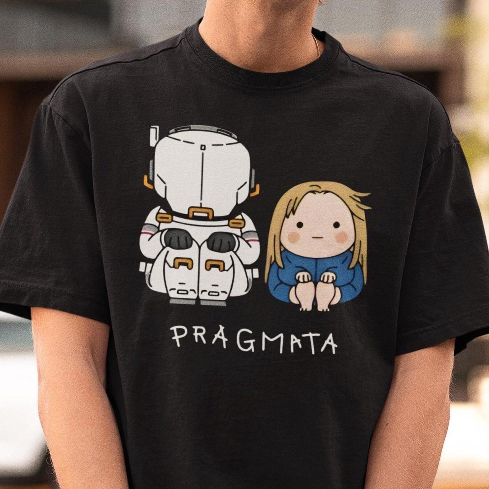 Pragmata Game Shirt - Pragmata T-shirt,Gamer Sweatshirt,Gaming Tee,Hugh Williams,Diana 4XL