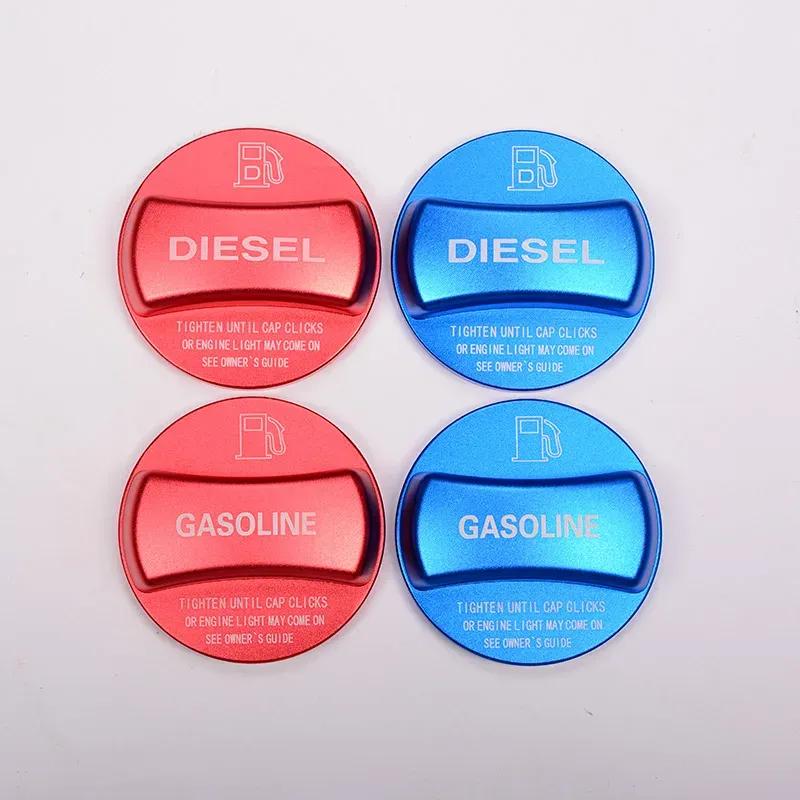 Aluminum Car Fuel Filler Door Cover Fuel Tank Gas Caps Accessories For BMW X1 X2 X3 X5 X4 X6 X7 G30 G20 G32 G11 G12 F40 F30 F20