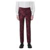 Twisted Tailor Mens Floral Slim Trousers