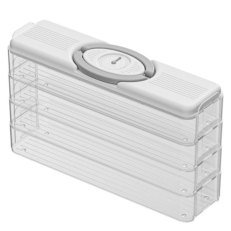 2025 Kitchen Dumpling Box: Multi-Layer, Food-Grade PP, Quick-Freeze & Fresh-Keeping