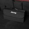 Per Jeep Organizzatore per Bagagliaio Auto Borsa Pieghevole Scatola per Riordinare Contenitori di Stoccaggio Per Jeep Grand Cherokee Wrangler JK Gladiator Compass Reneg