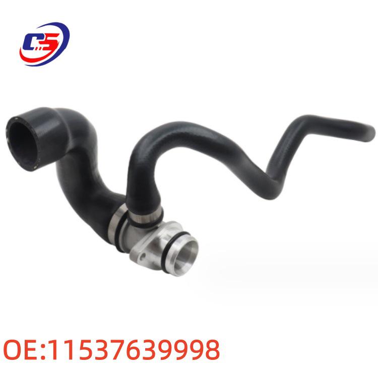 BMW F10 Aluminum Connector Oil Inlet Hose Thermostat Tee Water Pipe