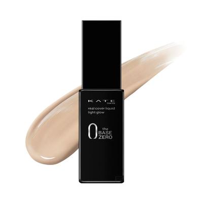 Real Cover Light Glow Liquid Foundation 30ml, 01, 1 Piece