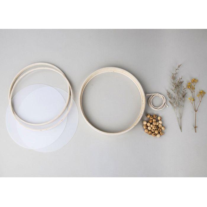 Holzrahmen-Set Trockenblumen - RAYHER - Mehrfarbig - FSC 100% - Handarbeit - Unbegrenzte Kreativität