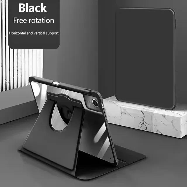 For Lenovo Tab M11 Case 360 ° Rotation Anti-bending Acrylic Tablet Protective Cases for Lenovo Xiaoxin Pad 2024 Cover TB330FU Xiaoxin Pad 2024 11
