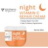 Volamena Vitamin C Night Repair Cream With Vitamin-C, Lemon For Deeply repair Your Skin 40 ml