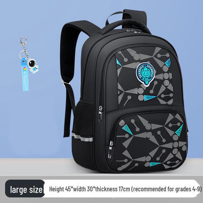 

Новый стильный легкий водонепроницаемый рюкзак для учеников начальной школы 1–6 классов — стильный, прочный и поддерживающий позвоночник дизайн