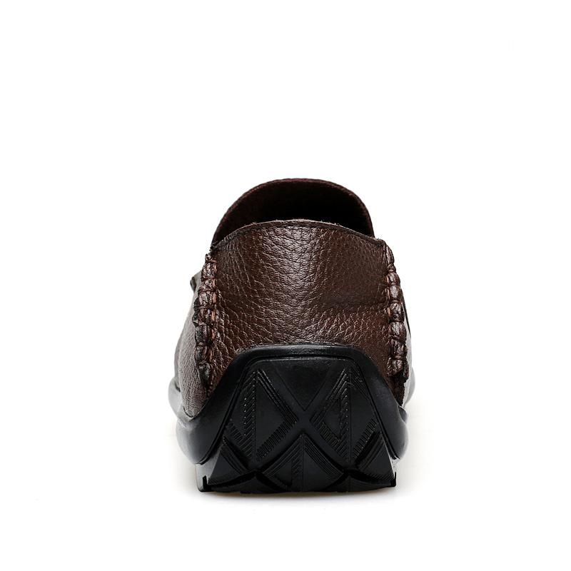 Мужская обувь из натуральной кожи — фото 3