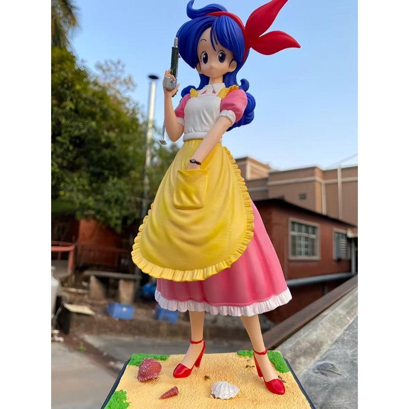 31cm Dragon Ball Launch Childhood Series Lunch Anime Figure With Double Base Collectible Model Decorations Toys Decoration Kids Round Sensory