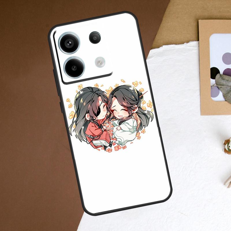 Tian Guan Ci Fu Case For Redmi Note 11 12 13 Pro Plus 9 10 10S 11S 12S Redmi 12 9C 10C 12C 13C Back Cover